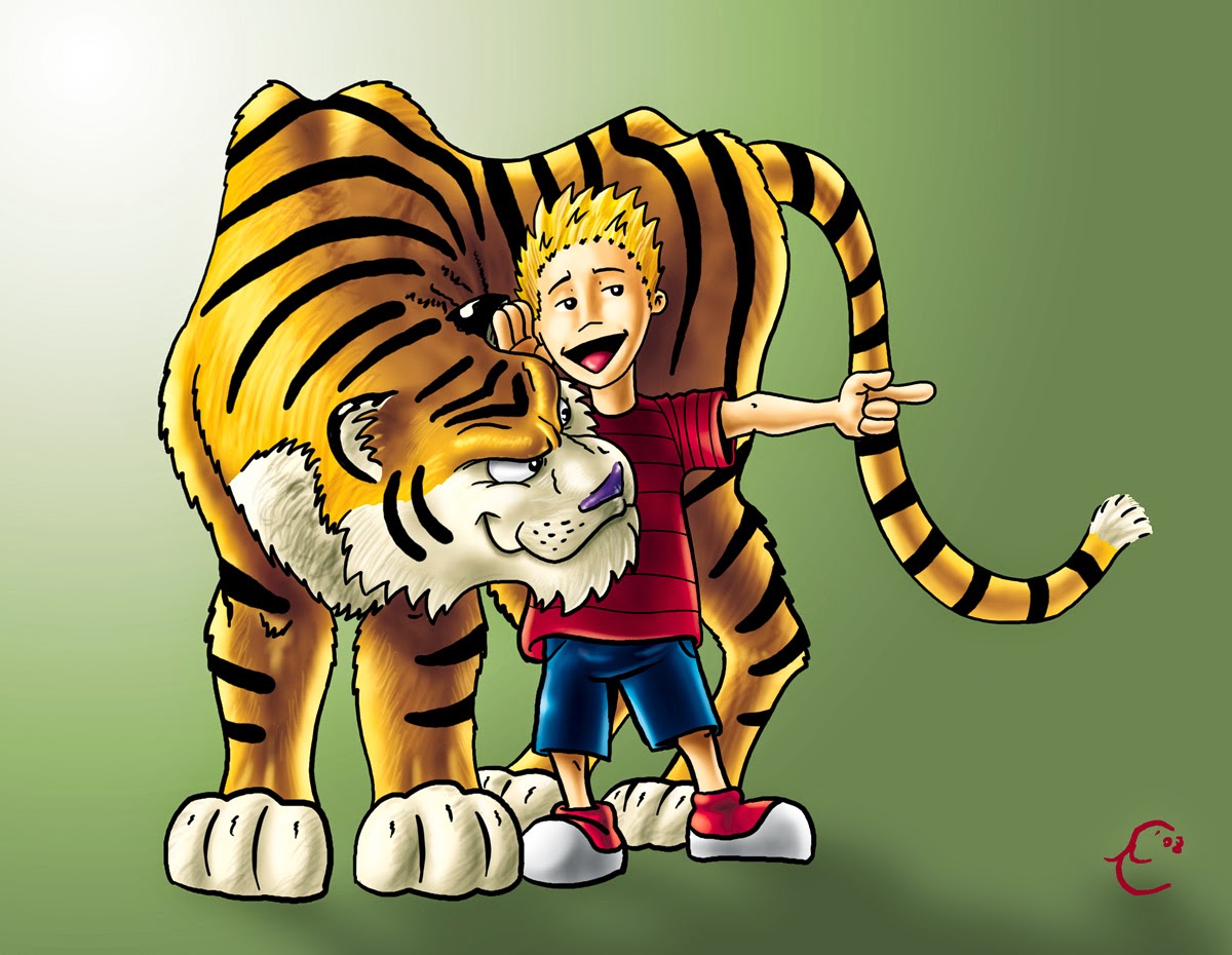 Calvin And Hobbes Fan Art The Federalist: Sunday Comics - Calvin and Hobbes Fan Art