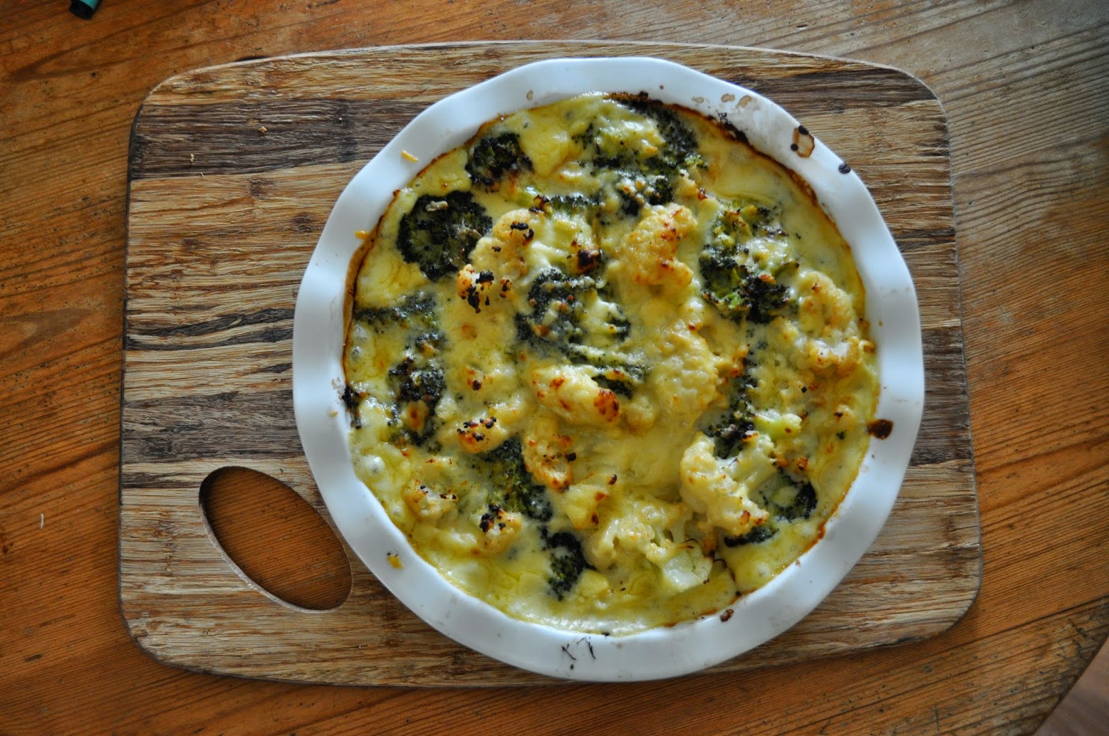 LouLouLoves. Cauliflower and Broccoli Cheese A Family Favourite Recipe.