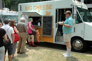 truck pennies cheesy