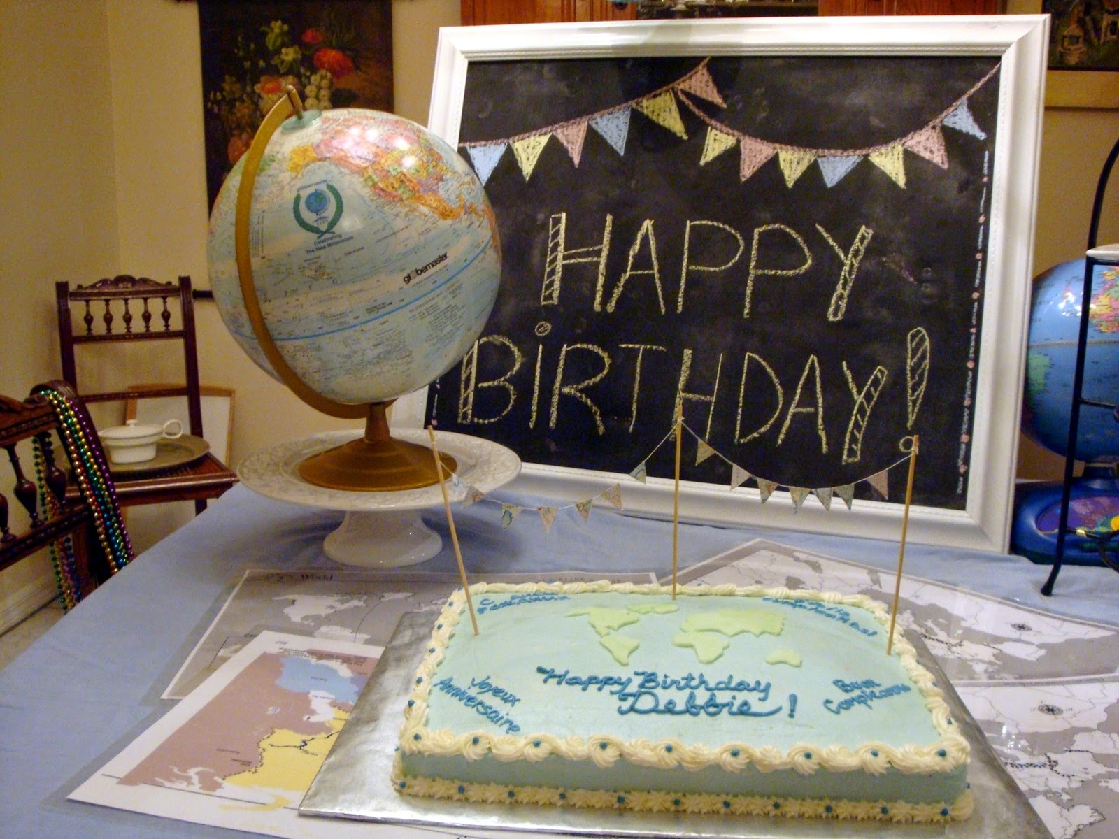 World Map Cake Crocker Cake Chronicles