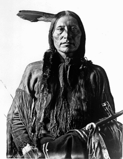 Arapaho American Indian Chief