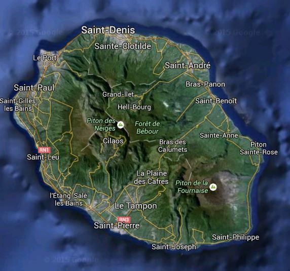 Ecole Ste Marie L'île de la Réunion s'invite à l'école