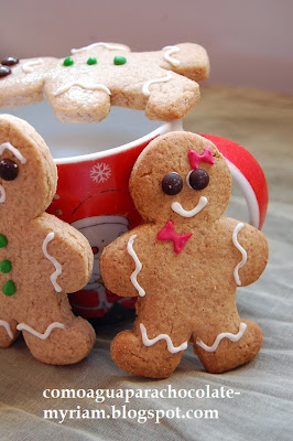 Galletas De Jengibre