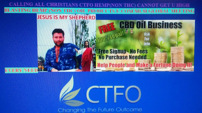 CALLING ALL CHRISTIANS CTFO HEMP (NON THC) CANNOT GET U HIGH