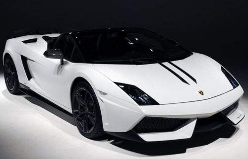 CARVIEWSITE: Lamborghini Gallardo LP570-4 Spyder Performante