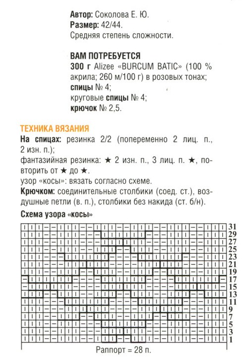 Вязаная кофта с открытыми плечами