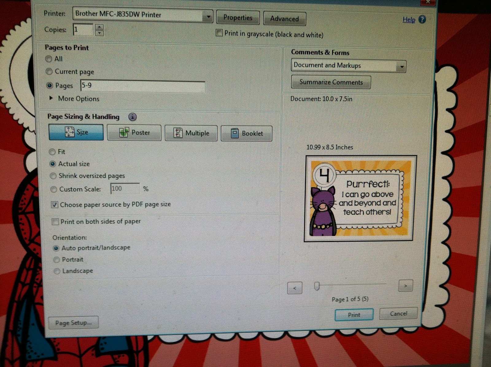 Sweet Kindergarten Scales Galore!