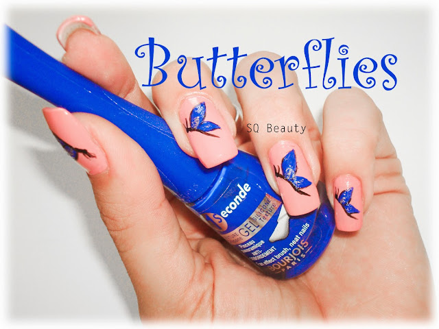 Nail Friday Butterflies Silvia Quiros SQ Beauty Uñas