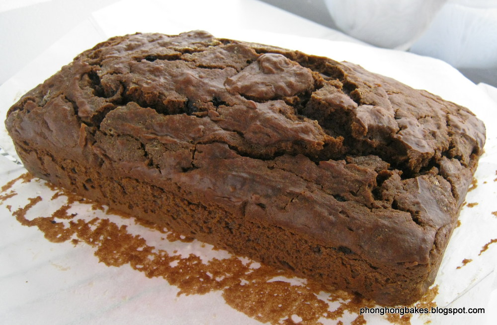 Phong Hong Bakes and Cooks! Chocolate Ice Cream Bread