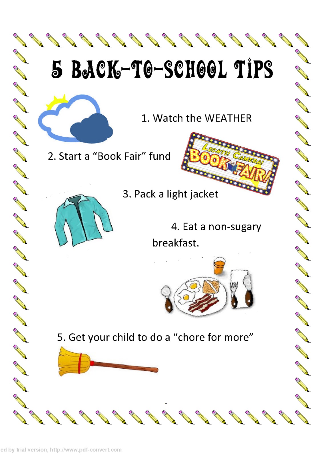 Tammy365 5 BacktoSchool Tips for Moms