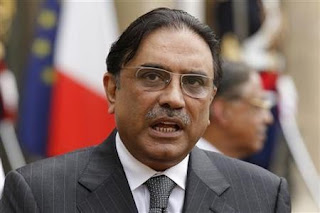 resign of zardari