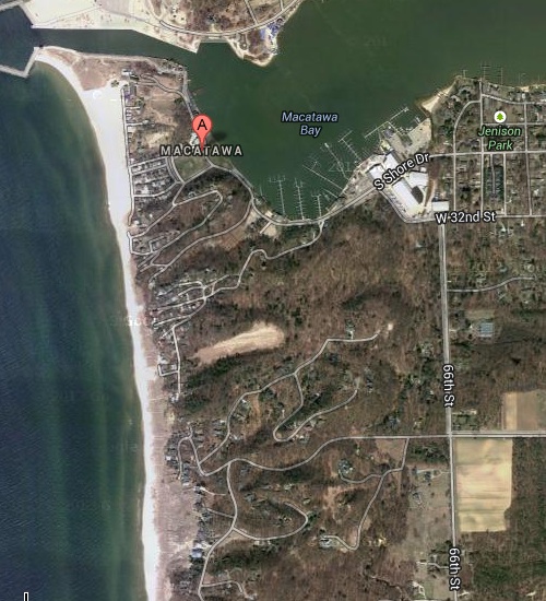 Grand Haven Homes Macatawa Michigan Cottages For Sale