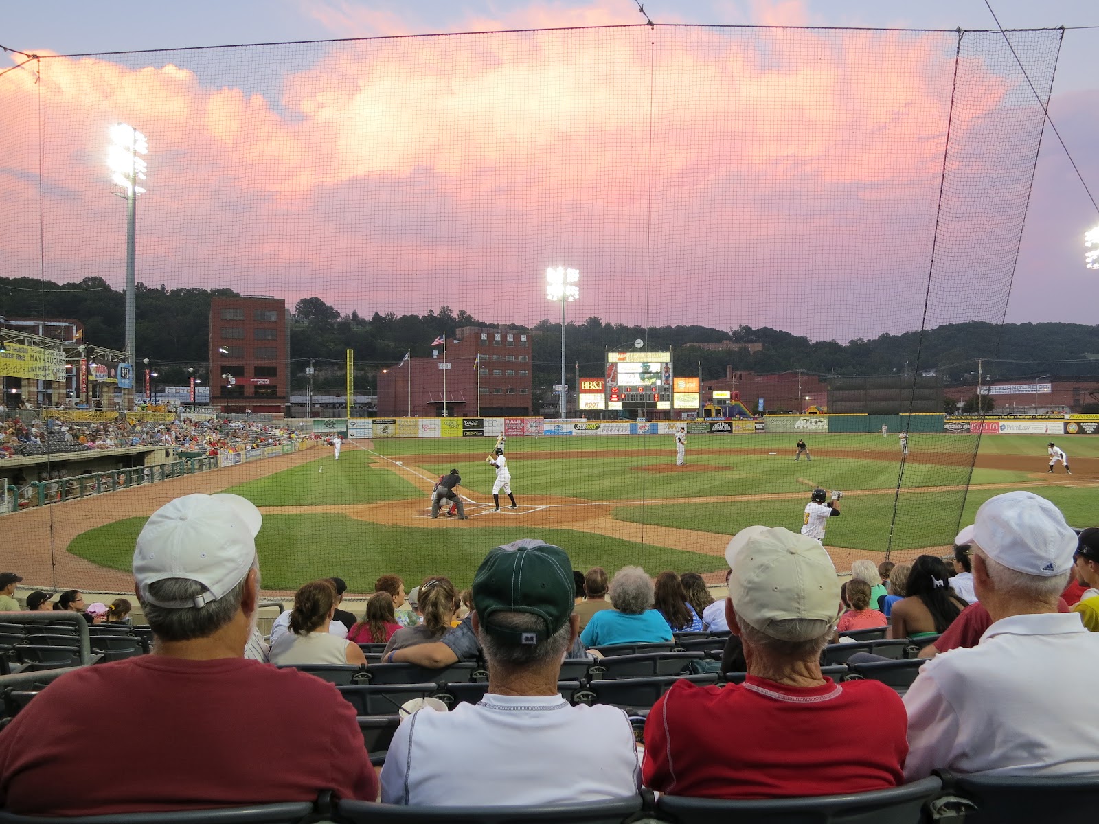 Journey The Greenbrier (and baseball)
