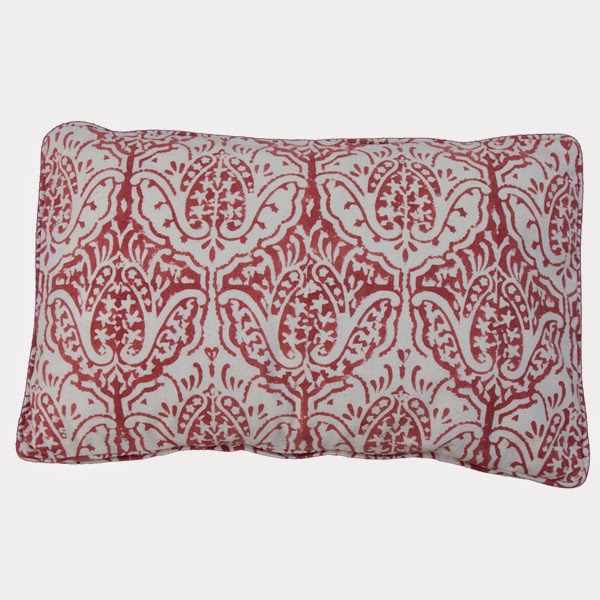 Fmf Compagnie Hand Printed Les Indiennes Fabrics Pillows Bedding