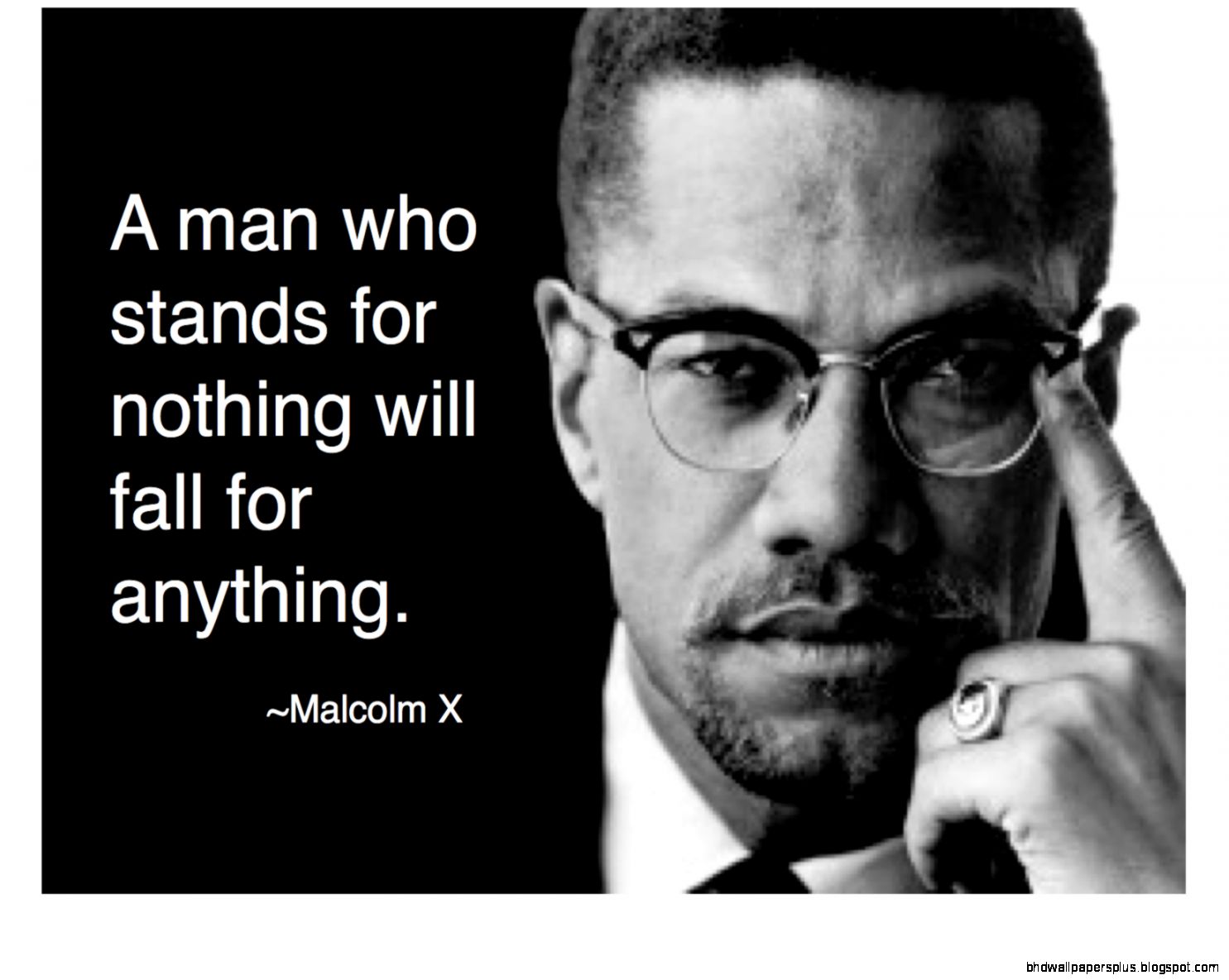 Quotes From Malcolm X Quotes From Malcolm X