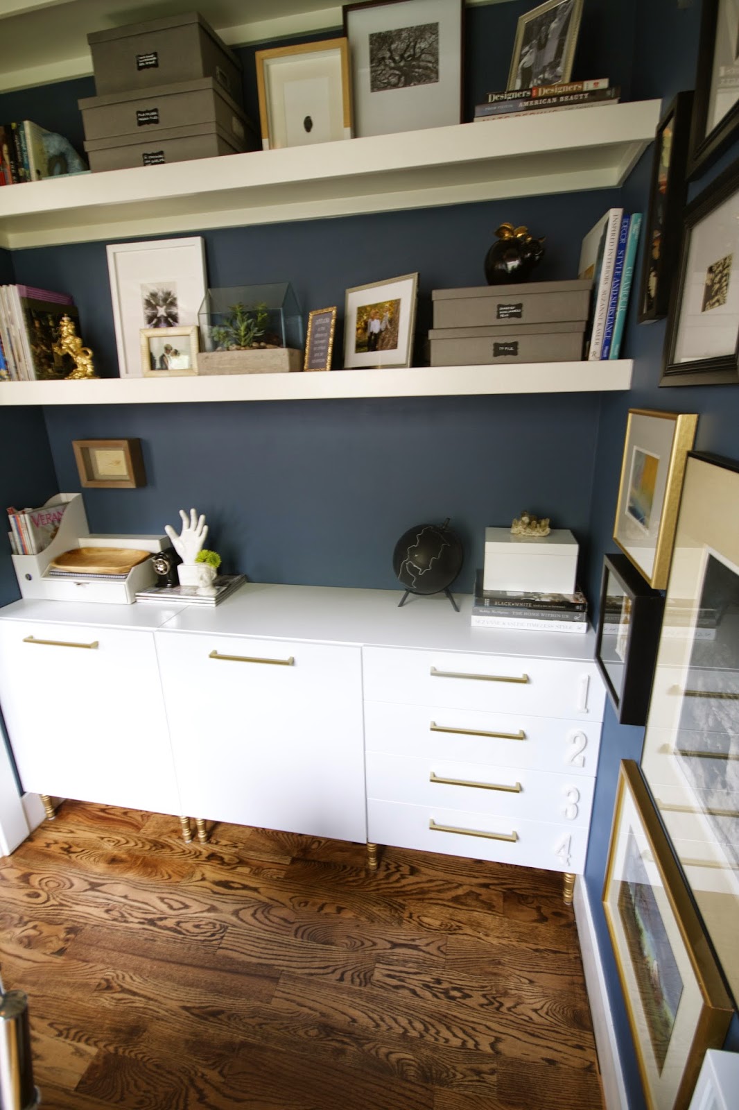 Design Dump Organizing My Mini Office Plus A Giveaway