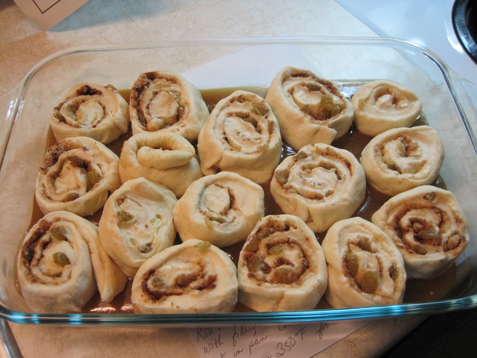 Things I Make (for Dinner): Classics: Sweet Rolls