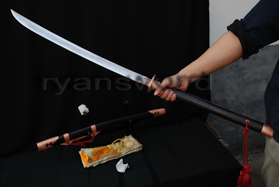 The Japan Traditional Weapon nagamaki photos
