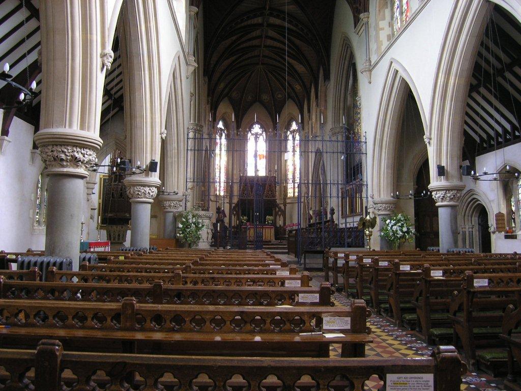 ChurchCrawls St Michael, St Michaels, near Tenbury Wells, Worcestershire