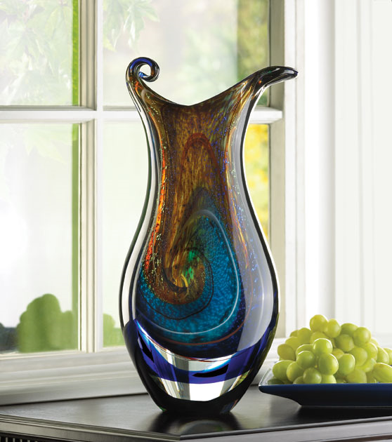 Glass Bowls Decorative glass vases