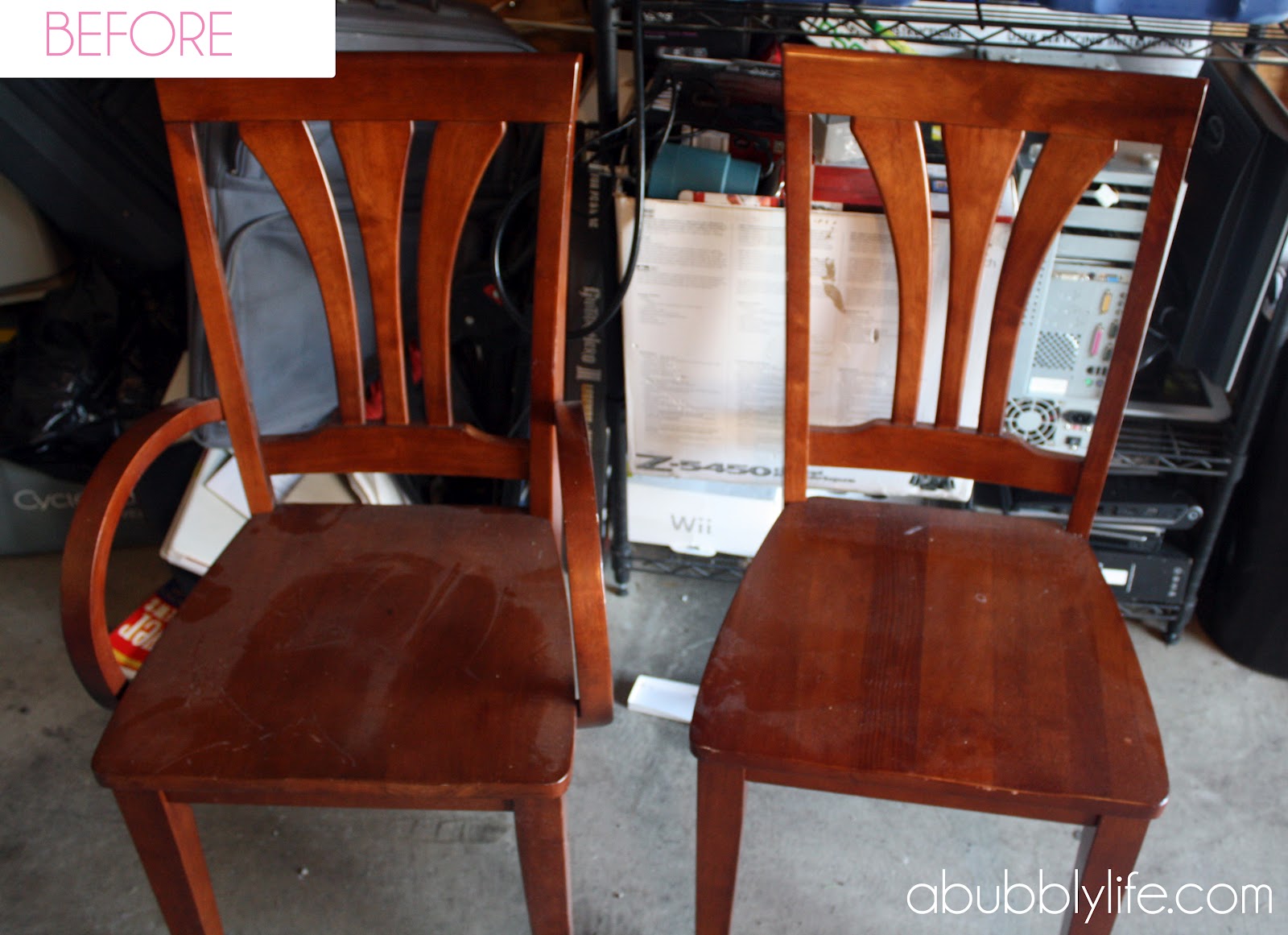 a bubbly life: how to paint a dining room table & chairs! makeover a bubbly life: how to paint a dining room table & chairs! makeover