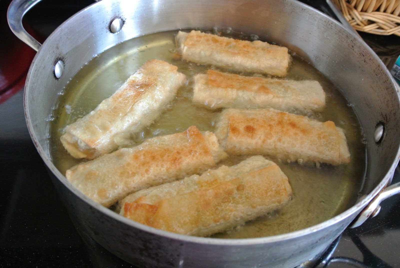 Gourmet Cooking For Two Spinach Artichoke Egg Rolls