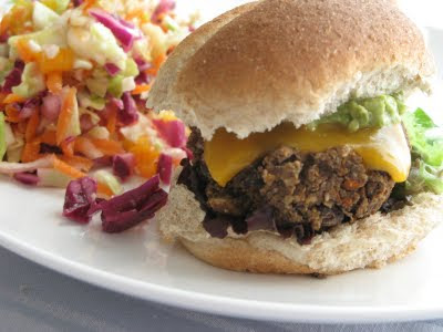 black bean burgers