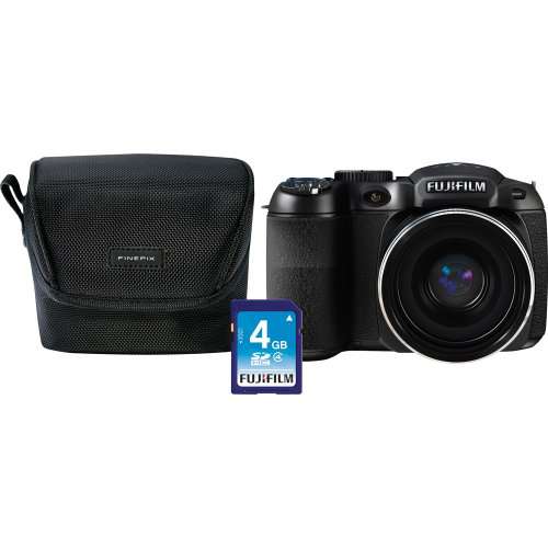 Fujifilm 600011859 14MP Digital Camera with 3-Inch LCD Screen (Black)