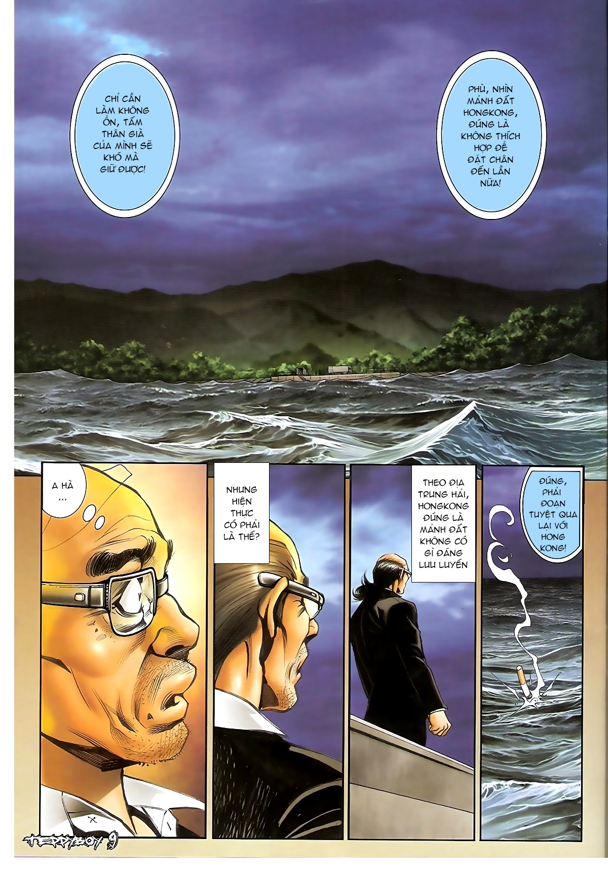 Người Trong Giang Hồ Chap 1318 - Truyen.Chap.VN