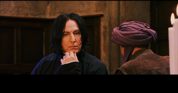 Severus Snape The Hero In The Shadows Harry Potter And The Sorcerer S Stone
