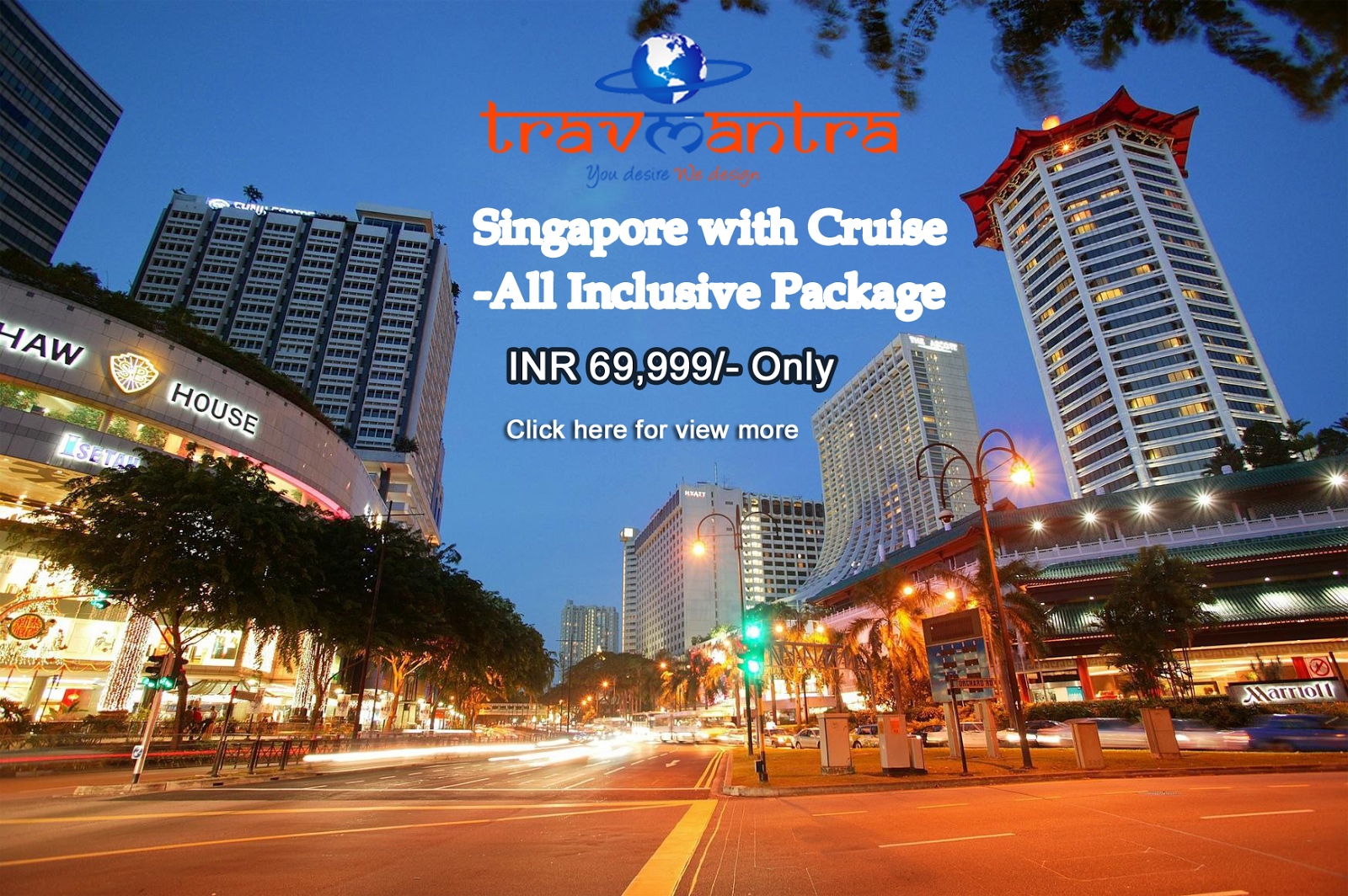 Singapore with Cruise - All Inclusive Package