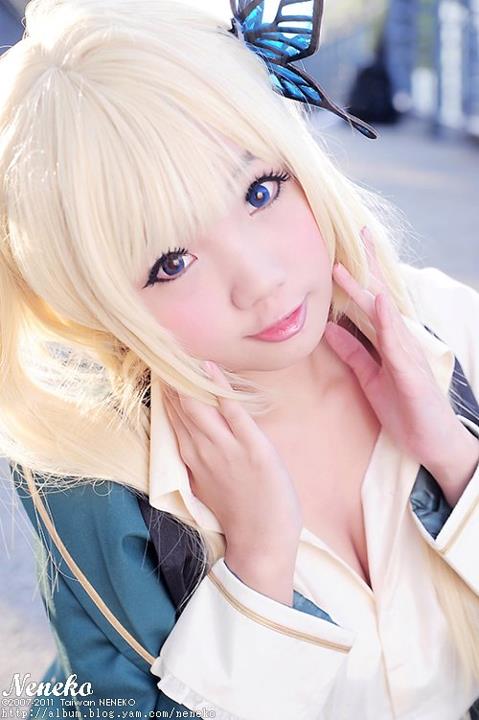 CosRain.Com Neneko＇s COSPLAY - Kashiwazaki Sena