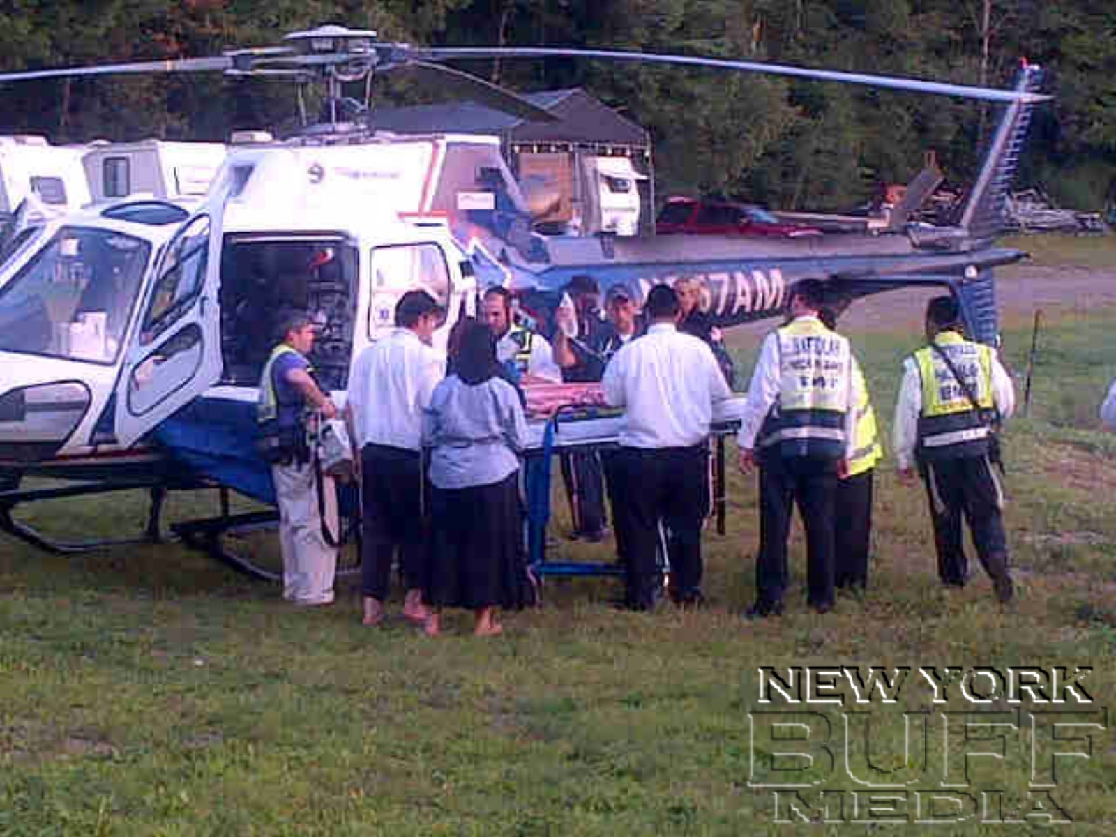 New York Buff Media Drowning Victim Flown To Hospital In White Lake