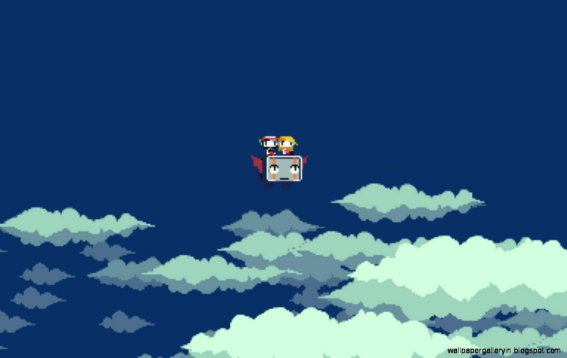 Cave story clouds pixel art wallpaper 175507 High Quality Cave story clouds pixel art wallpaper 175507 High Quality