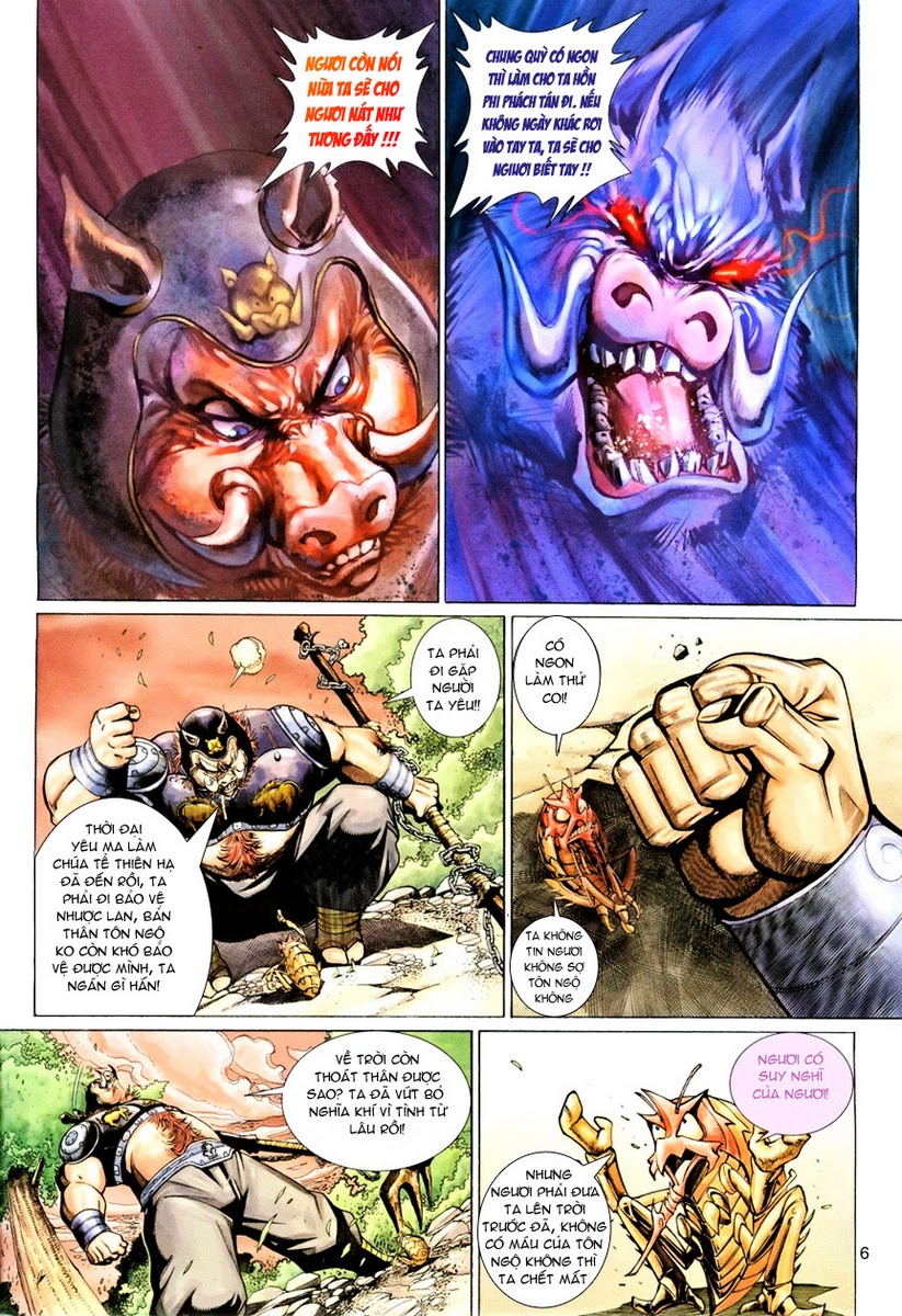 Đại Thánh Vương chap 85