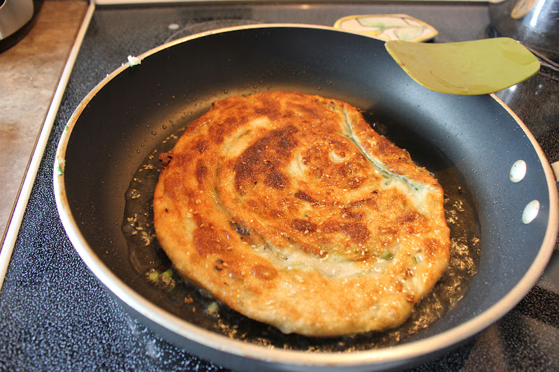 Sisters Luv 2 Cook Green Onion Cakes