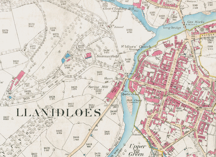Maps at the National Monuments Record of Wales Heritage of Wales News