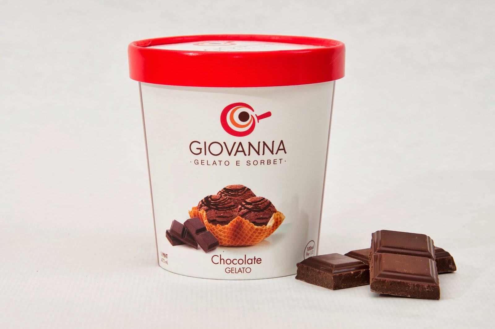 Giovanna Gelato e Sorbet on Packaging of the World Creative Package