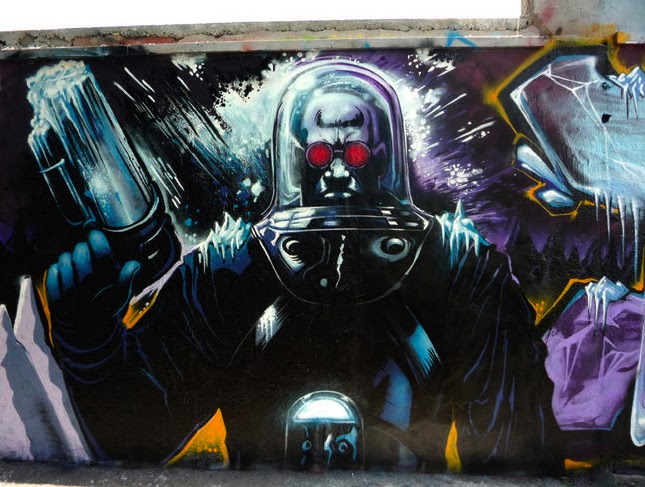Ev Grieve Swoon At The Houston Bowery Mural Wall