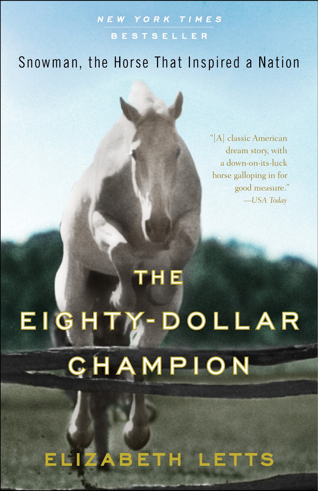 Nonni In Barr Snowman, the Horse that Inspired a Nation—a review