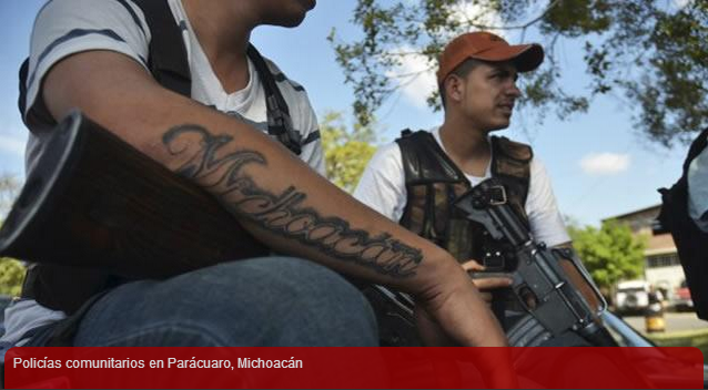 Fotos: Autodefensas, narcos y fuerzas federales en Michoacán Screenshot-by-nimbus+(32)