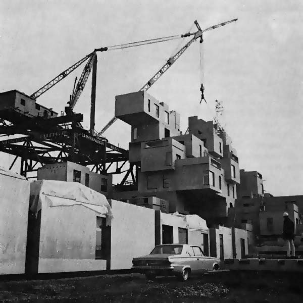 HarboProject Moshe Safdie Habitat 1967 Montreal