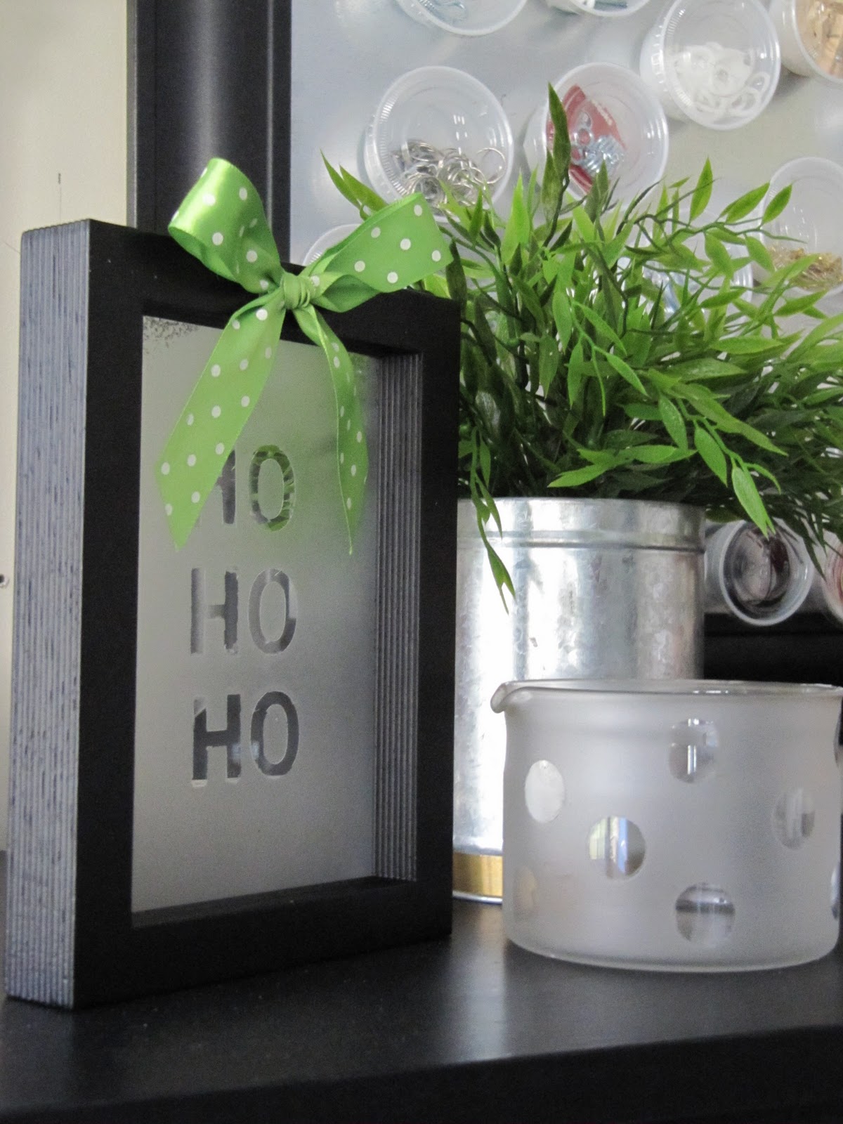 Sew Many Ways...: Tool Time Tuesday...Easy Frosted Glass Projects