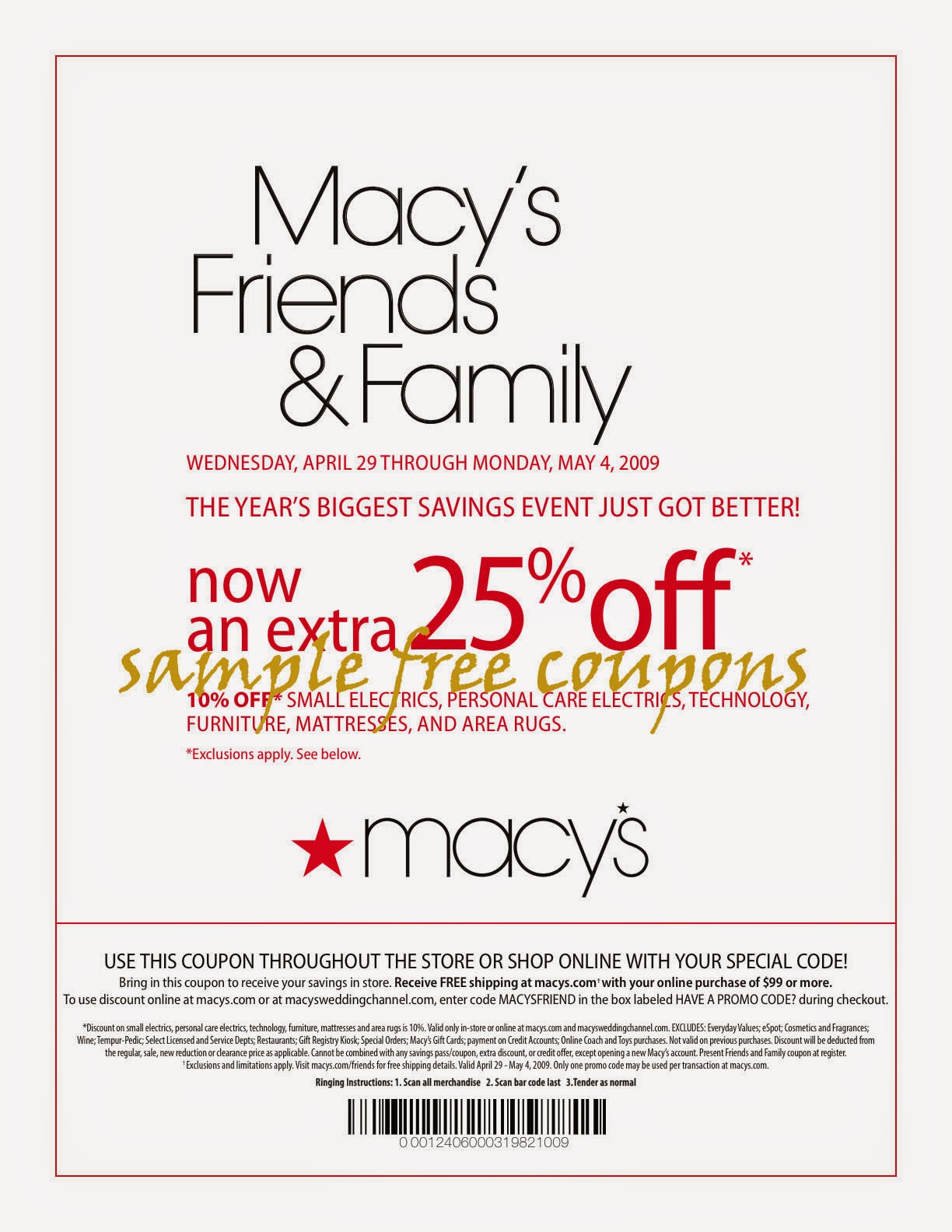 Macy&#039;s Coupons June 2014