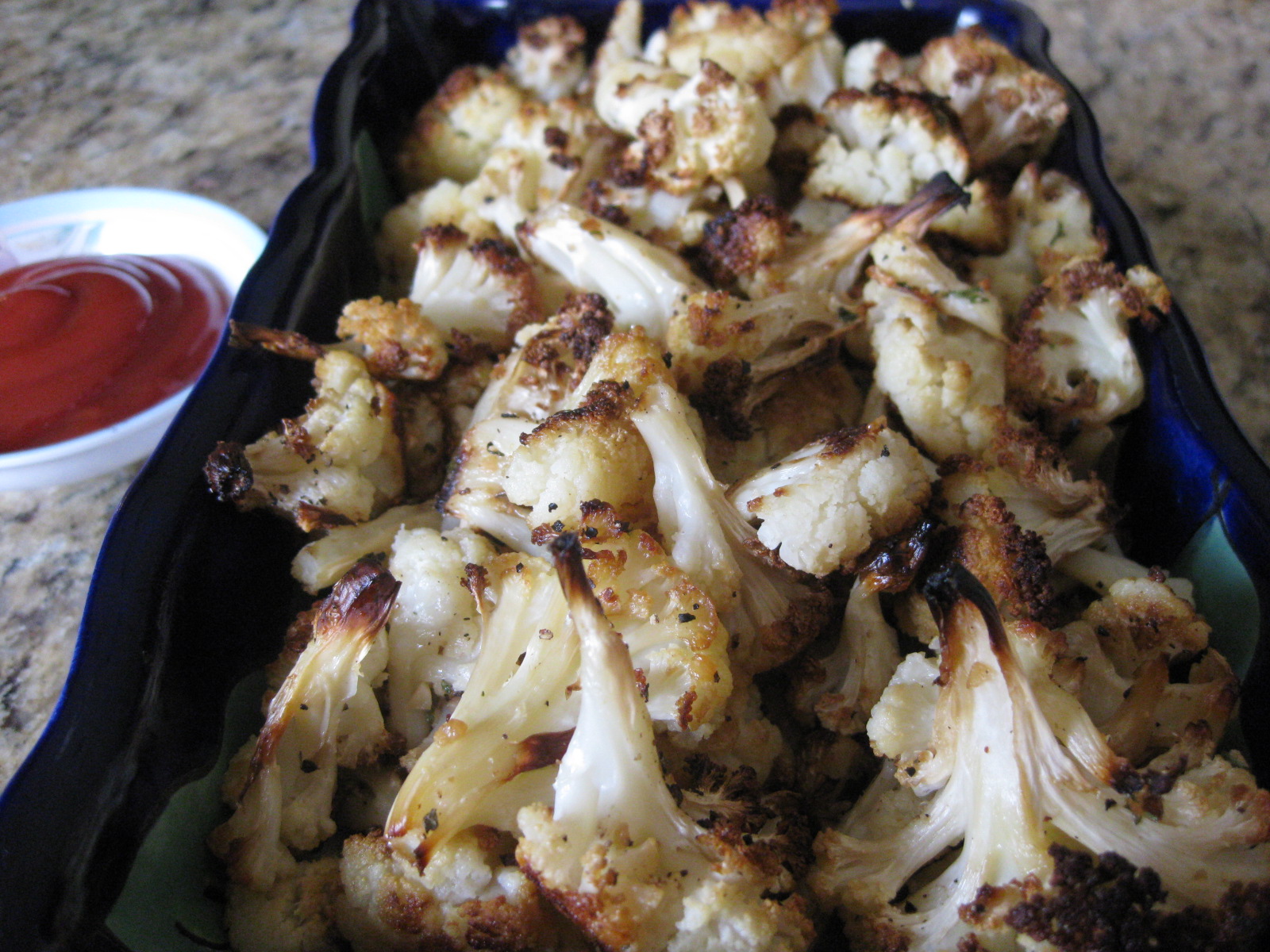 A Healthy Makeover Cauliflower Fries