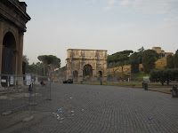 Konstantinsbogen Rom