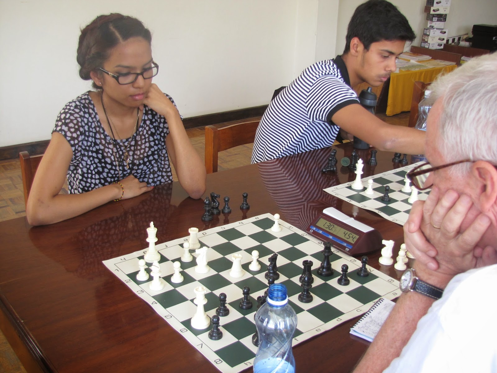The Ultimate Terrian Challenge - Kenya Chess Masala