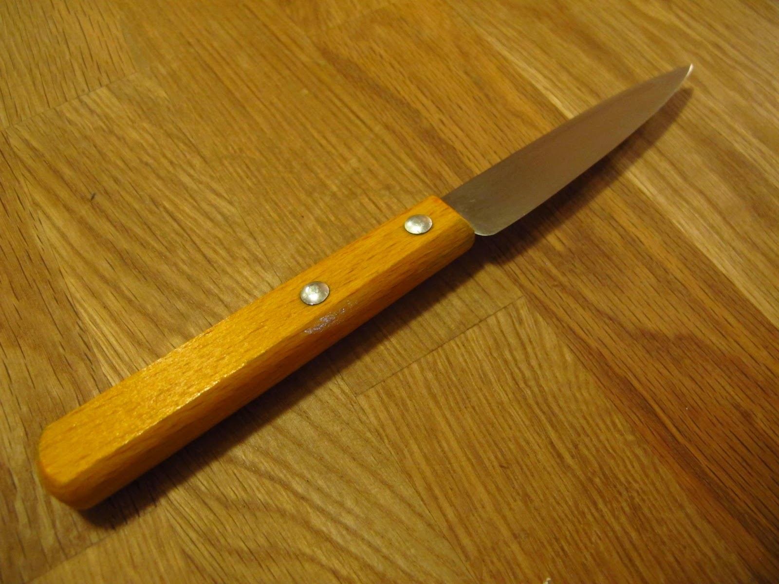 working for money Therias & L 'Econome Paring Knife INOX steel