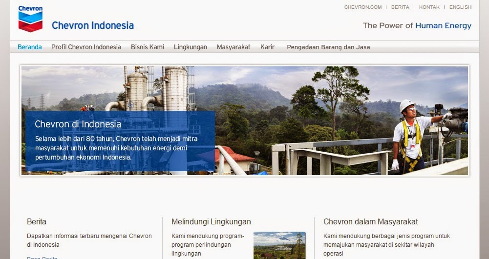 Loker PT Chevron Indonesia Terbaru Loker Surakarta