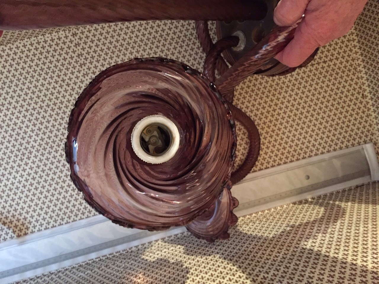 Ricambi per lampadari in vetro di murano: ricambi colorati per ...